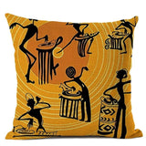 African Art Cushion Covers AlansiHouse 450mm*450mm 17 