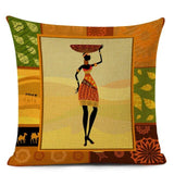 African Classic Decorative Cushion Covers AlansiHouse 450mm*450mm 2 