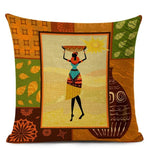 African Classic Decorative Cushion Covers AlansiHouse 450mm*450mm 4 