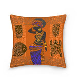 African Decorative Cushion Cover Pillow Case AlansiHouse Set 18 45x45cm 