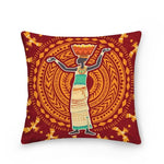 African Decorative Cushion Cover Pillow Case AlansiHouse Set 8 45x45cm 