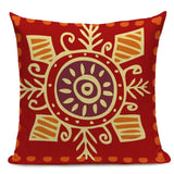 African Ethnic Style Geometric Printing Cushion Covers AlansiHouse 450mm*450mm 08 