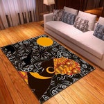 Beautiful African Design Living Room Rug AlansiHouse L19010444 50cm 80cm 
