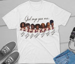 Black & Beautiful Women's Graphic T-Shirt AlansiHouse 0816152 M 