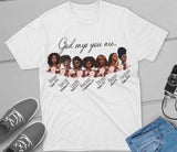 Black & Beautiful Women's Graphic T-Shirt AlansiHouse 0816152 M 