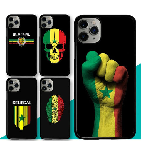 Senegal National Flag Phone Case (for iPhone) AlansiHouse 