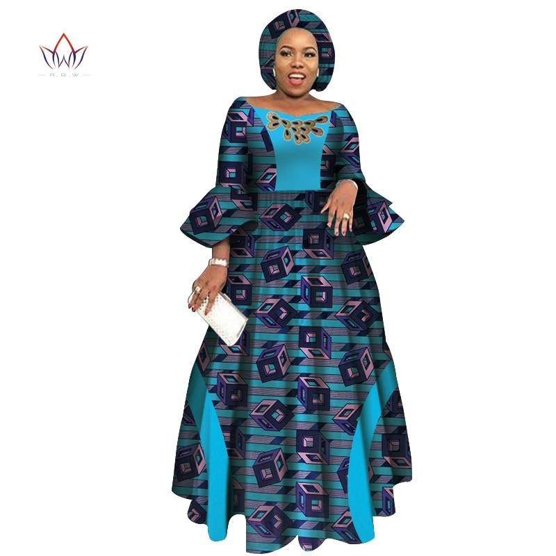 african party dresses Traditional African Long Sleeve Formal Party Dress