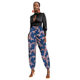 African Trends Women's Jogger Pants Design Innovative Patterns Tapered Pants Female Ankara Trousers Haute Couture AlansiHouse™️ 1 6XL CHINA