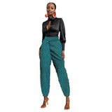 African Trends Women's Jogger Pants Design Innovative Patterns Tapered Pants Female Ankara Trousers Haute Couture AlansiHouse™️ 10 XXXL CHINA