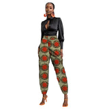 African Trends Women's Jogger Pants Design Innovative Patterns Tapered Pants Female Ankara Trousers Haute Couture AlansiHouse™️ 5 6XL CHINA