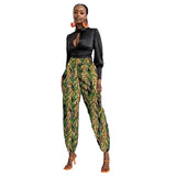 African Trends Women's Jogger Pants Design Innovative Patterns Tapered Pants Female Ankara Trousers Haute Couture AlansiHouse™️ 6 6XL CHINA