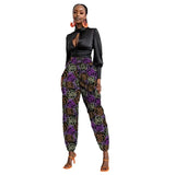 African Trends Women's Jogger Pants Design Innovative Patterns Tapered Pants Female Ankara Trousers Haute Couture AlansiHouse™️ 7 S CHINA