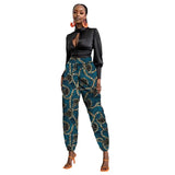 African Trends Women's Jogger Pants Design Innovative Patterns Tapered Pants Female Ankara Trousers Haute Couture AlansiHouse™️ 8 5XL CHINA
