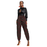 African Trends Women's Jogger Pants Design Innovative Patterns Tapered Pants Female Ankara Trousers Haute Couture AlansiHouse™️ 9 6XL CHINA