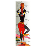 Abstract African Figure Canvas Printing AlansiHouse 80x240cm no frame B 