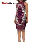 Africa Style Fashion Women Dress Ankara (Knee-Length) AlansiHouse 1 XXS 