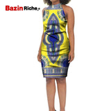 Africa Style Fashion Women Dress Ankara (Knee-Length) AlansiHouse 10 XXL 