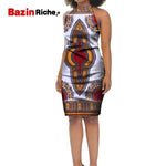 Africa Style Fashion Women Dress Ankara (Knee-Length) AlansiHouse 5 XXS 