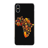 Africa-Themed Phone Cases (iPhone models) AlansiHouse For iphone 11 TZ104-2 