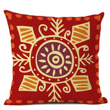 African Art Cushion Covers AlansiHouse 450mm*450mm 10 