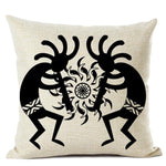 African Art Cushion Covers AlansiHouse 450mm*450mm 11 