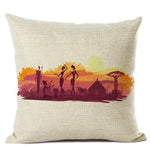 African Art Cushion Covers AlansiHouse 450mm*450mm 13 