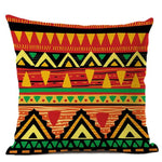 African Art Cushion Covers AlansiHouse 450mm*450mm 14 