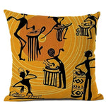 African Art Cushion Covers AlansiHouse 450mm*450mm 17 