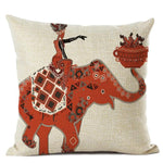 African Art Cushion Covers AlansiHouse 450mm*450mm 20 