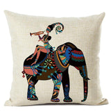 African Art Cushion Covers AlansiHouse 450mm*450mm 22 