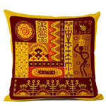 African Art Cushion Covers AlansiHouse 450mm*450mm 3 