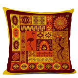 African Art Cushion Covers AlansiHouse 450mm*450mm 5 