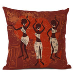 African Art Cushion Covers AlansiHouse 450mm*450mm 6 
