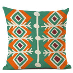 African Art Cushion Covers AlansiHouse 450mm*450mm 9 