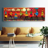 African Art Oil Paintings AlansiHouse 