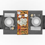 African Art Table Runner AlansiHouse 