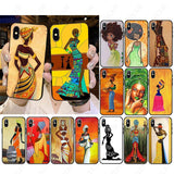 African Art (Woman Portraits) Phone Cover (iPhone models) AlansiHouse 