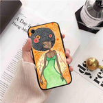 African Art (Woman Portraits) Phone Cover (iPhone models) AlansiHouse For Iphone 12 A2 