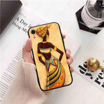 African Art (Woman Portraits) Phone Cover (iPhone models) AlansiHouse For Iphone 12 A3 