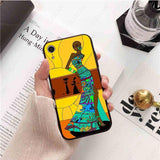 African Art (Woman Portraits) Phone Cover (iPhone models) AlansiHouse For Iphone SE 2020 A10 