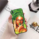African Art (Woman Portraits) Phone Cover (iPhone models) AlansiHouse For Iphone SE 2020 A8 