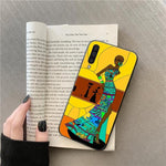 African Art (Woman Portraits) Phone Cover (Samsung models) AlansiHouse For Galaxy A30 A10 