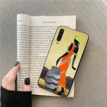 African Art (Woman Portraits) Phone Cover (Samsung models) AlansiHouse For Galaxy A30 A11 