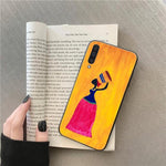 African Art (Woman Portraits) Phone Cover (Samsung models) AlansiHouse For Galaxy A30 A9 
