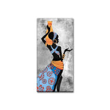 African Art Women Dance Canvas Painting AlansiHouse 100x200cm no frame B 