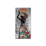African Art Women Dance Canvas Painting AlansiHouse 100x200cm no frame C 