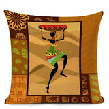 African Classic Decorative Cushion Covers AlansiHouse 450mm*450mm 1 