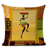 African Classic Decorative Cushion Covers AlansiHouse 450mm*450mm 3 