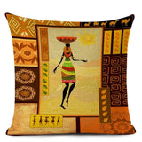 African Classic Decorative Cushion Covers AlansiHouse 450mm*450mm 5 