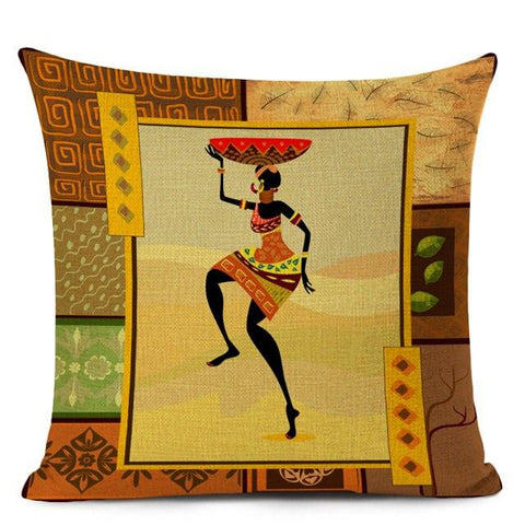 African Classic Decorative Cushion Covers AlansiHouse 450mm*450mm 6 